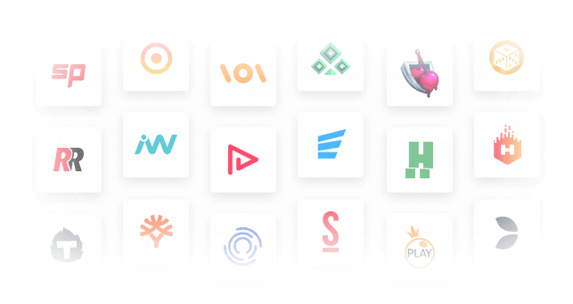 Casino logos visualization