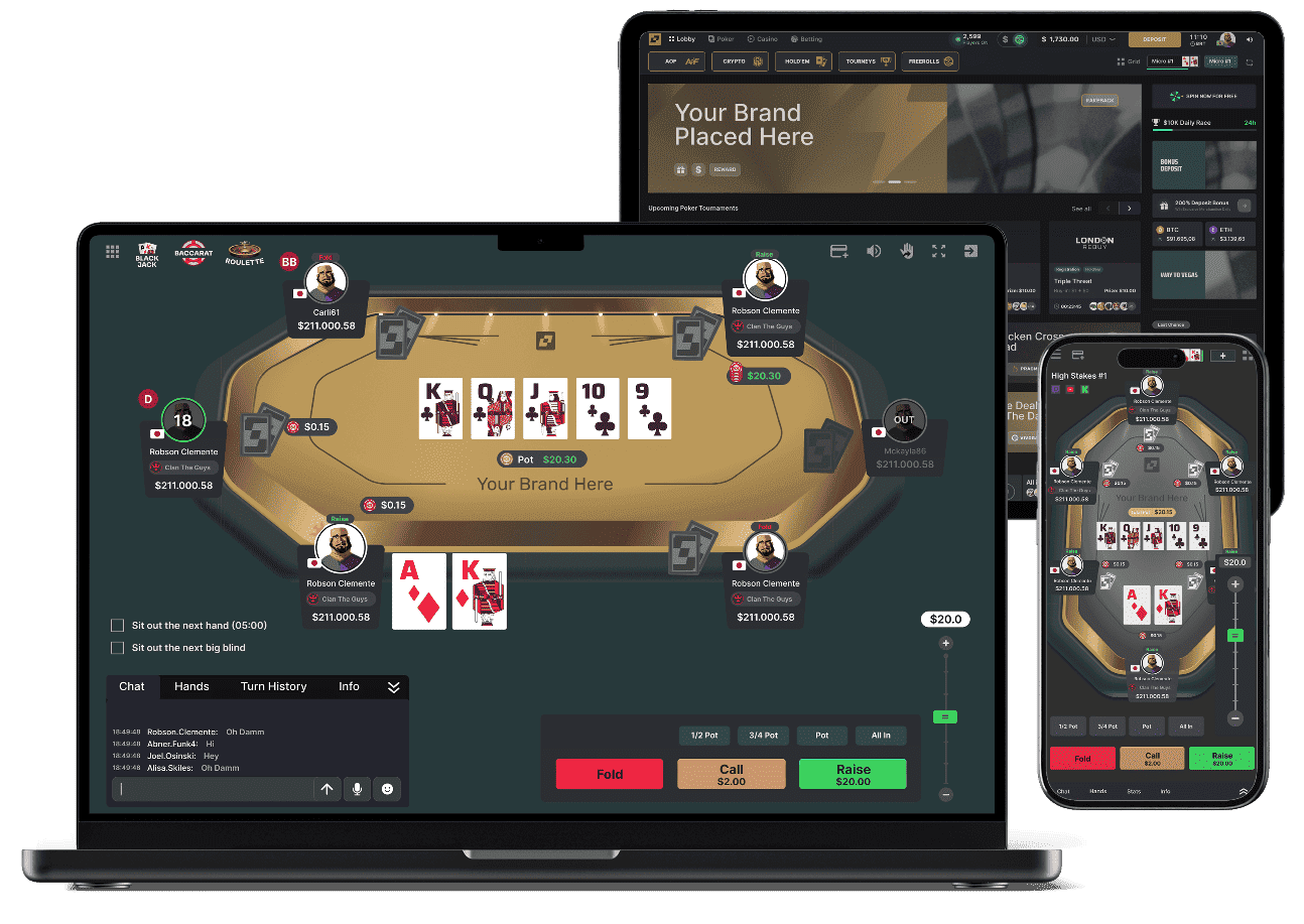 PokerSolutions platform preview